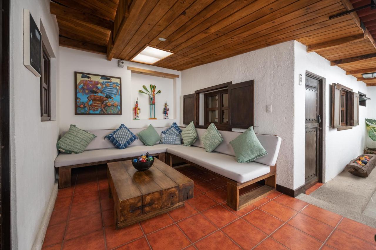 Barbara'S Boutique Hostel Antigua Εξωτερικό φωτογραφία